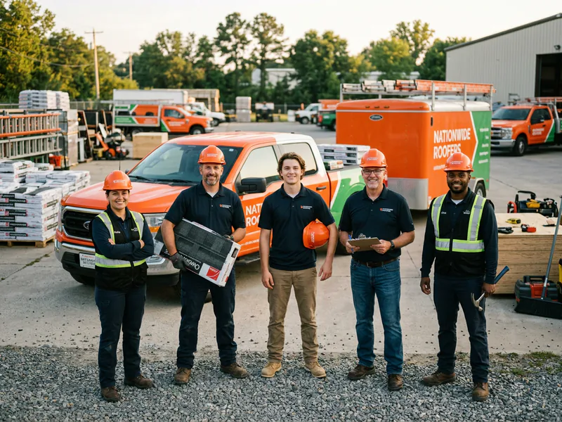 Natiowide Roofers - roof installation in Budd Lake near me